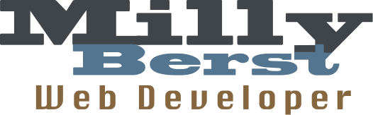 Milly Berst Web Developer logo