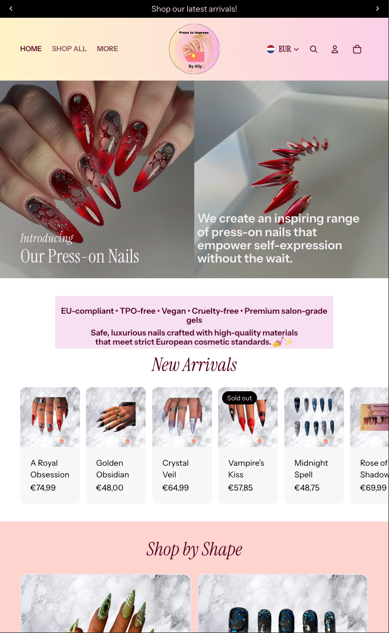 presstoimpress.online